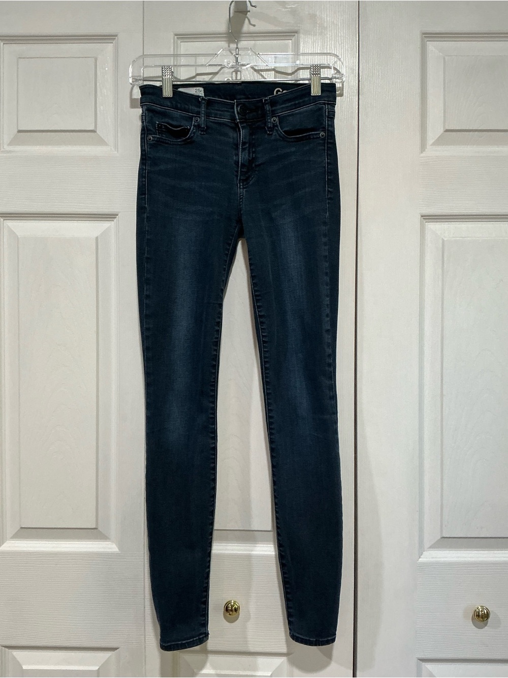 💙 Gap Legging Jean Blue Denim Skinny Jeans 25R (01496)